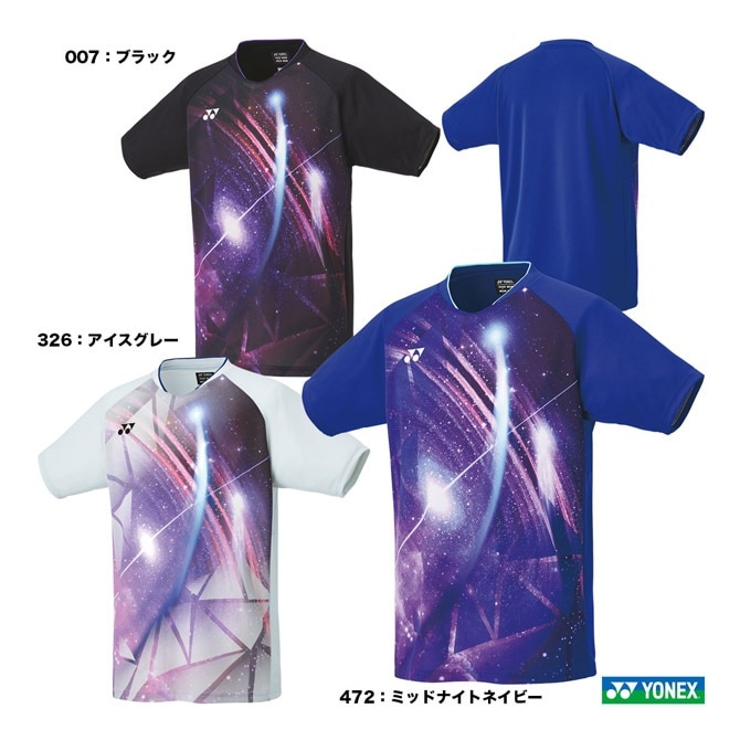 ヨネックス YONEX テニスウェア メンズ ゲームシャツ（フィット