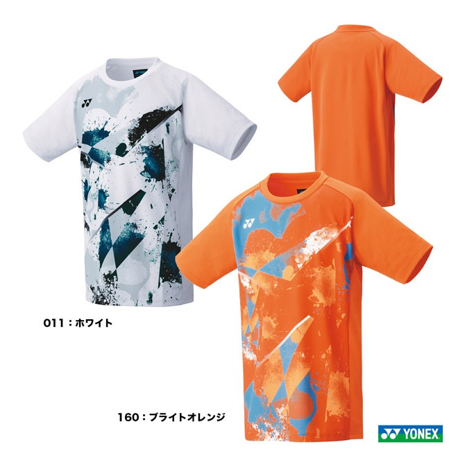 ヨネックス YONEX テニスウェア ジュニア ゲームシャツ 10570J