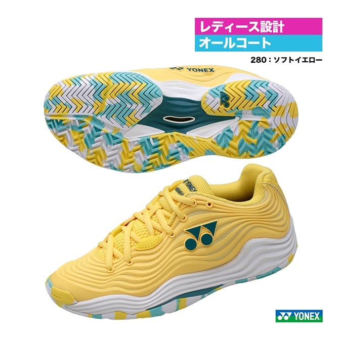 ��ͥå��� YONEX �ƥ˥����塼�� ��ǥ��� �ѥ���å���� �ե塼������� 5 ������� AC SHTF5LAC��280��