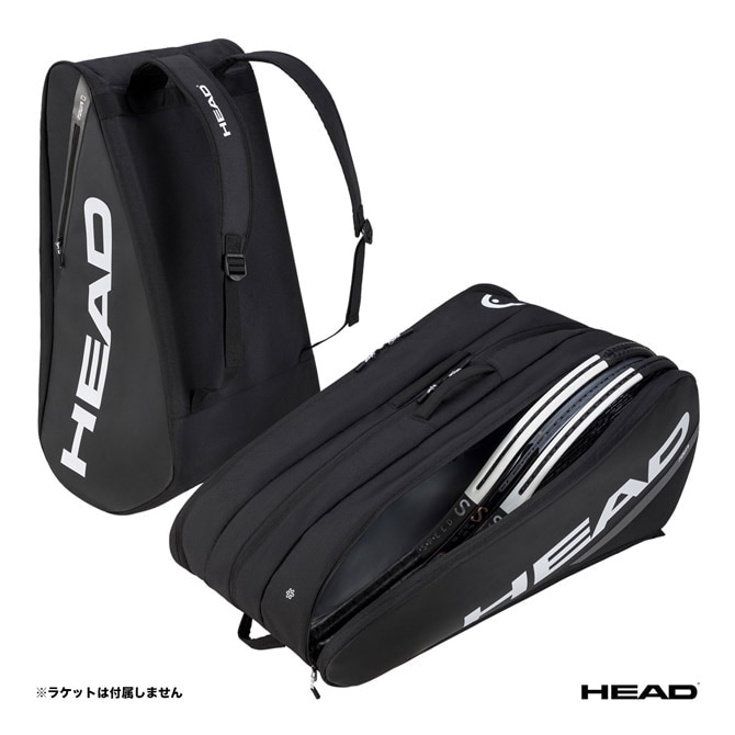 ヘッド HEAD テニスバッグ ツアー ラケット バッグ XL 260614