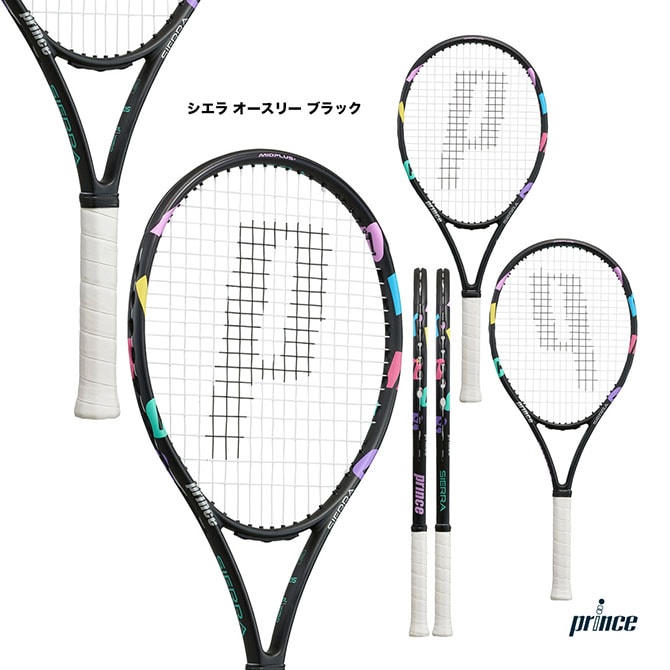 ץ prince ƥ˥饱å  ꡼ ֥å SIERRA O3 BLK 7TJ220