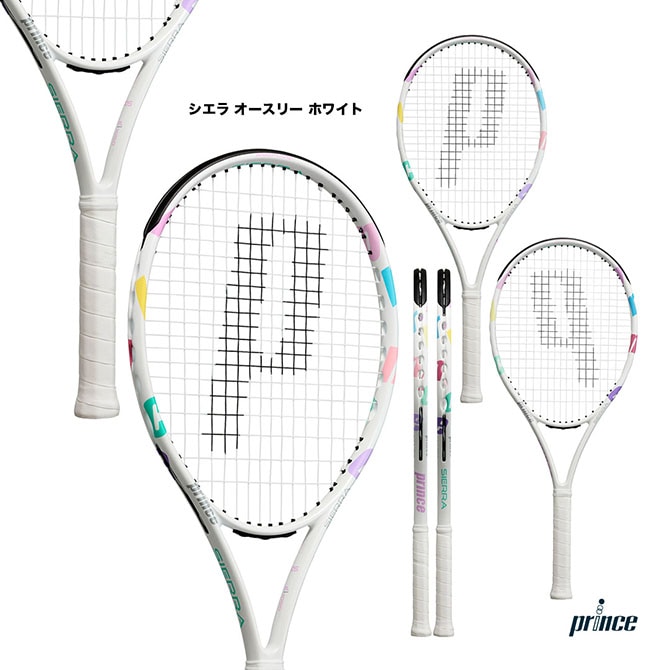 ץ prince ƥ˥饱å  ꡼ ۥ磻 SIERRA O3 WHT 7TJ221