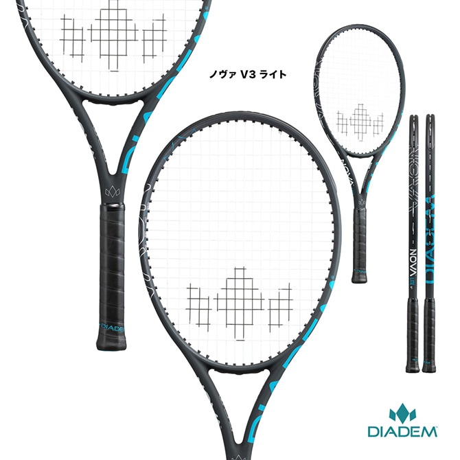 ダイアデム DIADEM テニスラケット ノヴァ V3 ライト NOVA V3 LITE TAA014