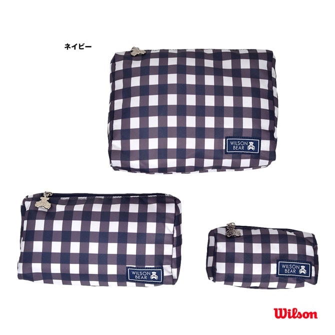 륽 Wilson Хå ONE BEAR COSMETIC BAG WR8015401001