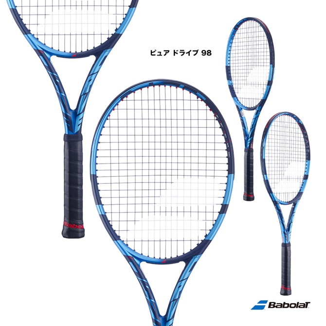 バボラ BabolaT テニスラケット ピュア ドライブ 98 PURE DRIVE 98【ラケットケース無し】 101474
