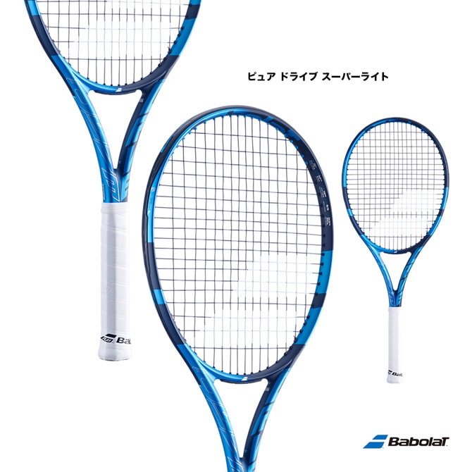 バボラ BabolaT テニスラケット ピュア ドライブ スーパーライト PURE DRIVE SUPER LITE【ラケットケース無し】 101445