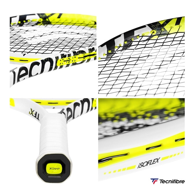 テクニファイバー Tecnifibre テニスラケット TF-エックス1 V2 255 TF
