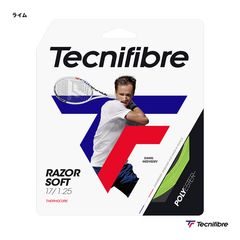 �ƥ��˥ե����С� Tecnifibre �ƥ˥����å� ñĥ�� �졼�������եȡ�RAZOR SOFT�� 125 �饤�� 04GRAS125L