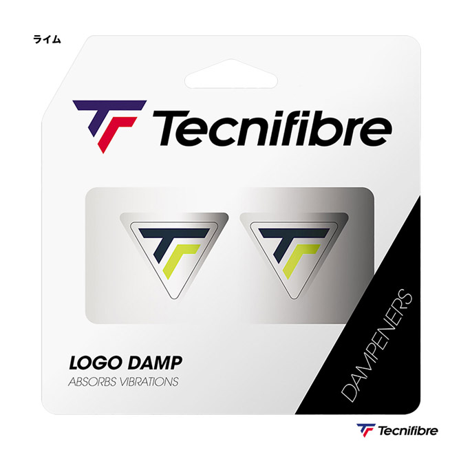 �ƥ��˥ե����С� Tecnifibre ��ư�ߤ� LOGODAMP NEON 53DAMPNEON