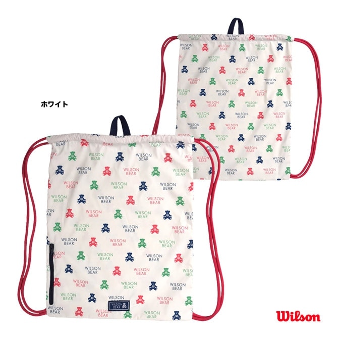 륽 Wilson Хå ONE BEAR CINCH BAG WR8015701001