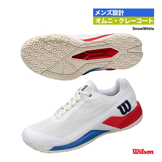 륽 Wilson ƥ˥塼  RUSH PRO 4.0 OCMEN'S WRS332860
