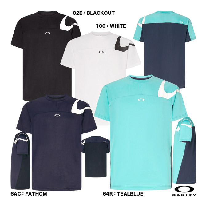 ꡼ OAKLEY եåȥͥ  ENHANCE TECH COLD SS CREW 2.0 FOA406322