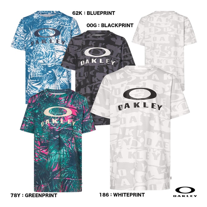 オークリー OAKLEY フィットネスウェア ジュニア EN QDEVO SS TEE GRAPHIC YTR 7.0 FOA406397