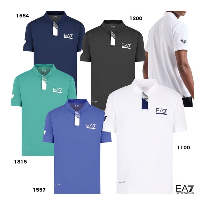 ����ݥꥪ����ޡ��� EMPORIO ARMANI EA7 �ƥ˥������� ��� TENNIS PRO M SERAFINO PL 3DPT25