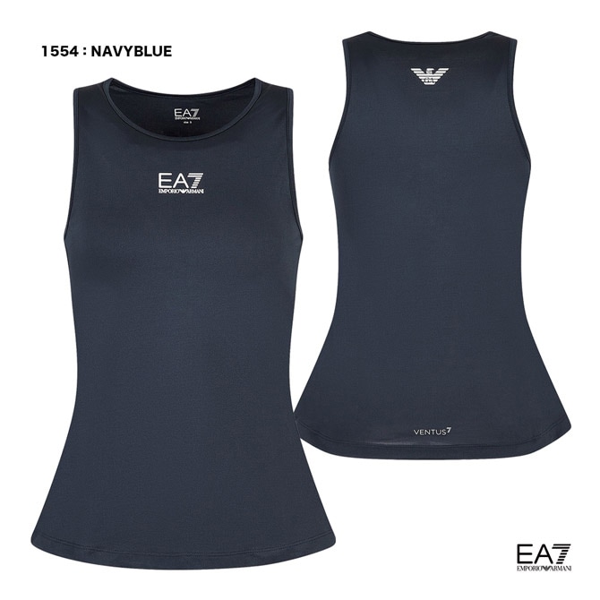エンポリオアルマーニ EMPORIO ARMANI EA7 テニスウェア レディス TENNIS PRO W CLASSIC TANK 8NTH56