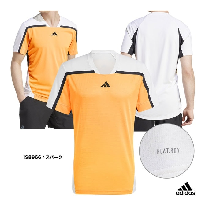 ǥ adidas ƥ˥  M TENNIS ե꡼ե S/S T PRO IKL85