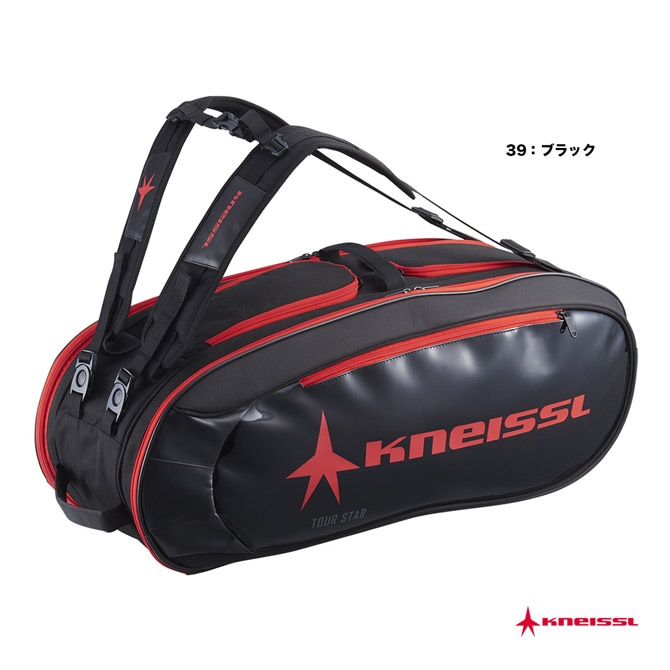 クナイスル(KNEISSL)テニスバッグ ラケットバッグ 6PACK KBG01