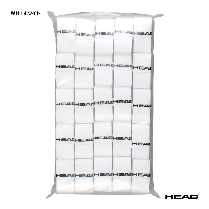 ヘッド HEAD  プライム ツアー 50本入 クリアポリバッグ Prime Tour 50 pcs Clear Polybag 285651
