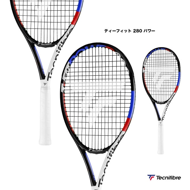 ƥ˥եС Tecnifibre ƥ˥饱å ƥեå 280 ѥ T-FIT 280 POWER 14FIT2802