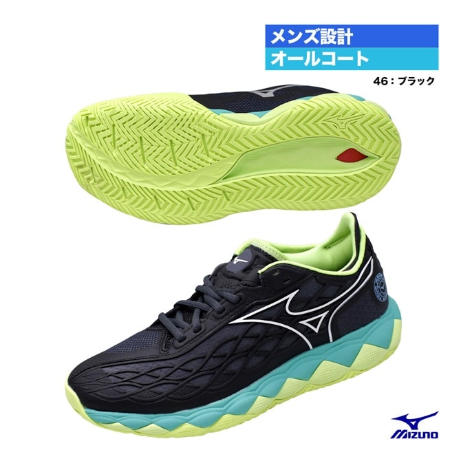 �ߥ��� MIZUNO �ƥ˥����塼�� ��� �������֥���ե������ĥ��� AC 61GA230046