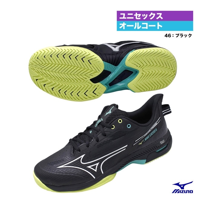�ߥ��� MIZUNO �ƥ˥����塼�� ��˥��å��� �������֥��������� 5 SW AC 61GA231646