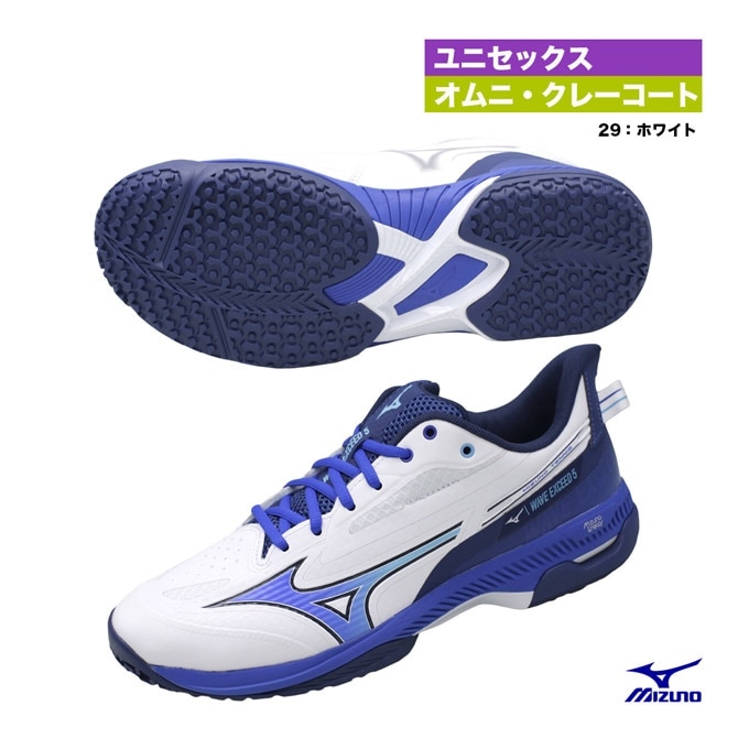 �ߥ��� MIZUNO �ƥ˥����塼�� ��˥��å��� �������֥��������� 5 WIDE OC 61GB231329