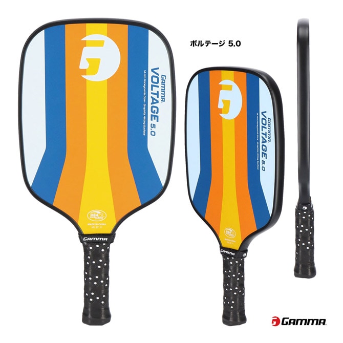 ガンマ GAMMA ピックルボールパドル ボルテージ 5.0 VOLTAGE 5.0 1E805708