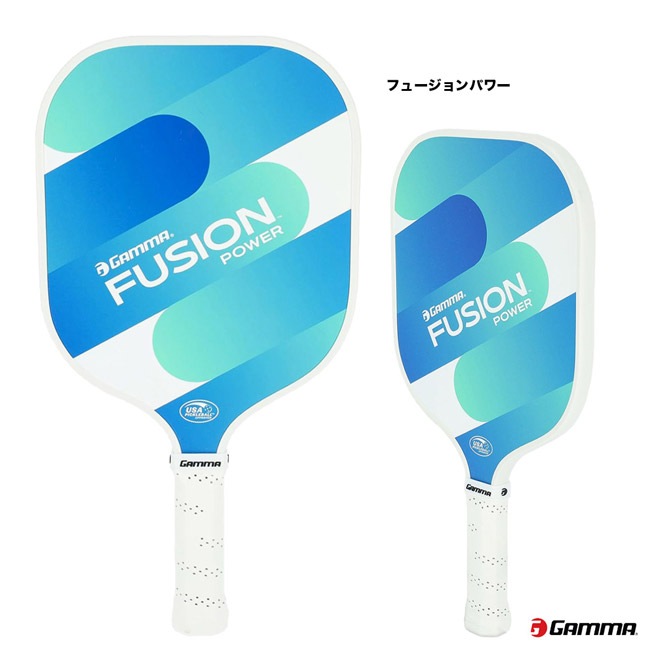 ガンマ GAMMA ピックルボールパドル フュージョンパワー FUSION POWER 1E805710