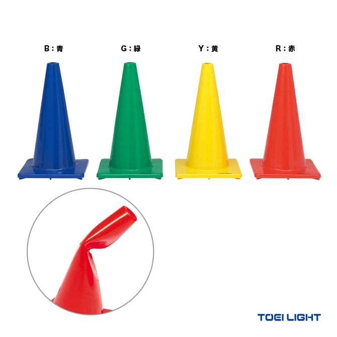 トーエイライト TOEI LIGHT トレーニング用品 ソフトコーナーポイント47 G1980