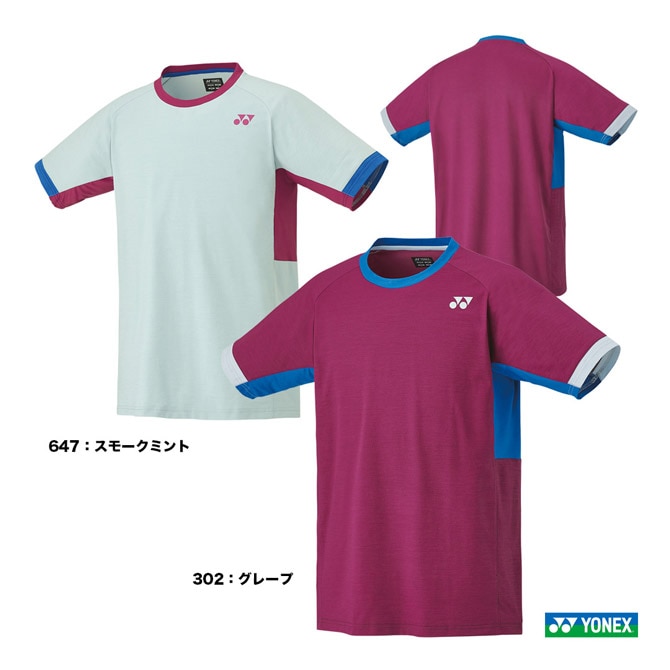 ヨネックス YONEX テニスウェア ユニセックス ゲームシャツ