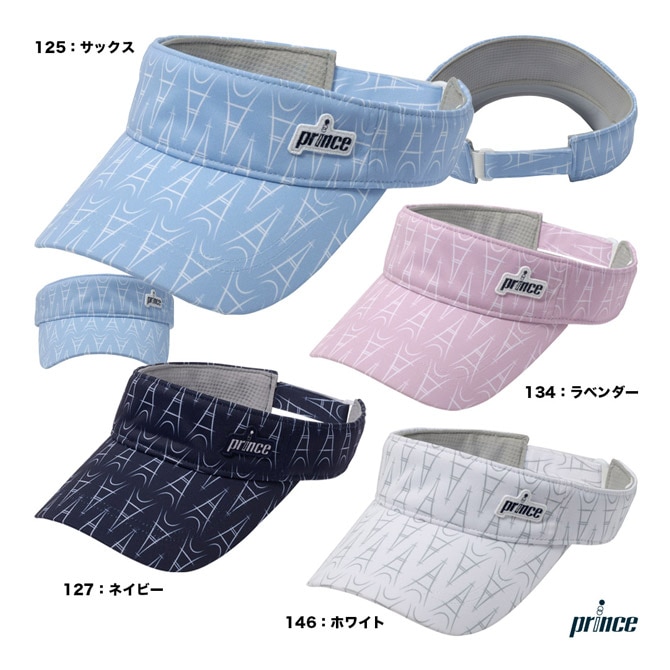 プリンス prince  ユニセックス バイザー PH539F