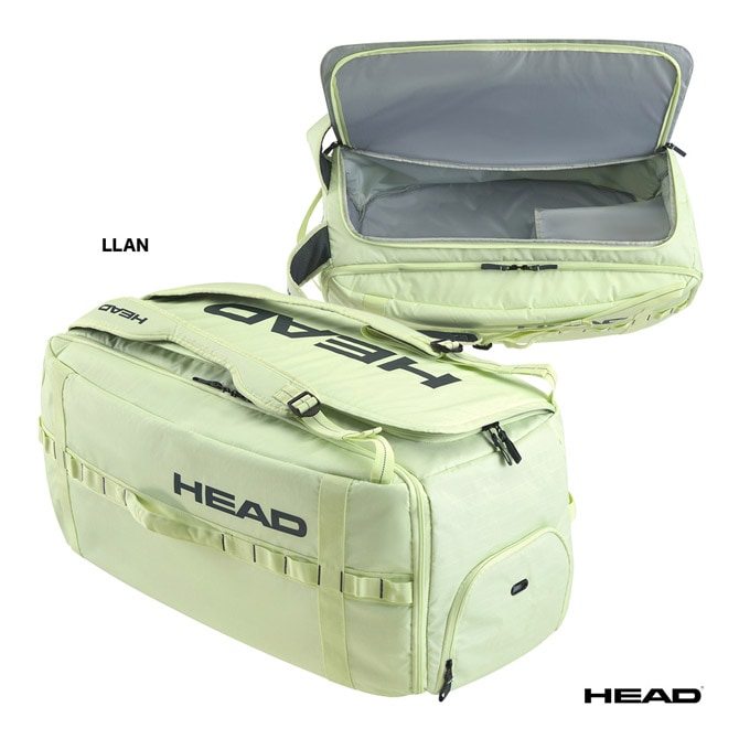 ヘッド HEAD テニスバッグ プロ ダッフル バッグ L 260404