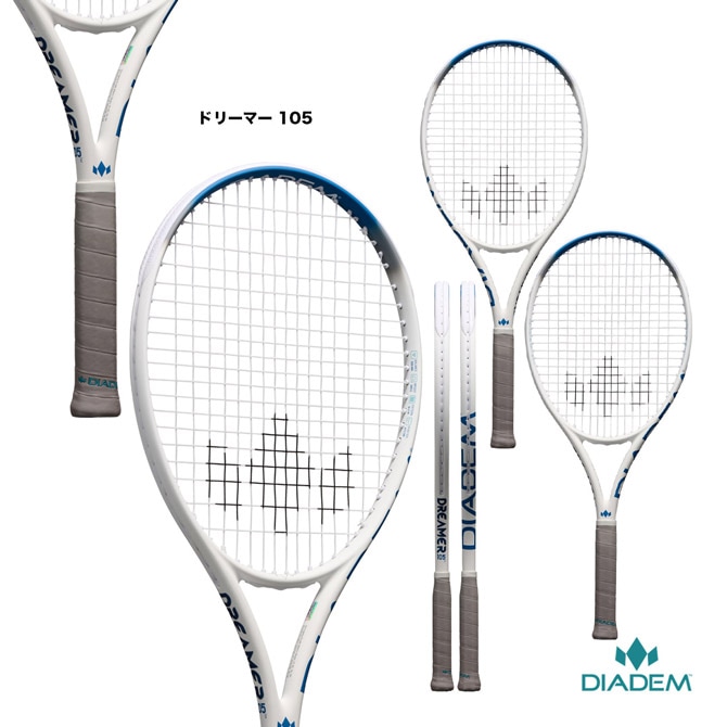 ダイアデム DIADEM テニスラケット ドリーマー 105 DREAMER 105 TAA015