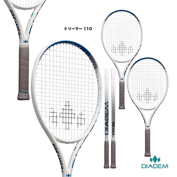 ダイアデム DIADEM テニスラケット ドリーマー 110 DREAMER 110 TAA016
