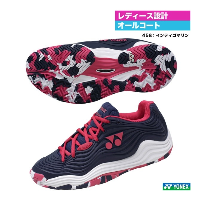 YONEXソフトテニスシューズ ヨネックス YONEX テニスシューズ レディス パワークッション