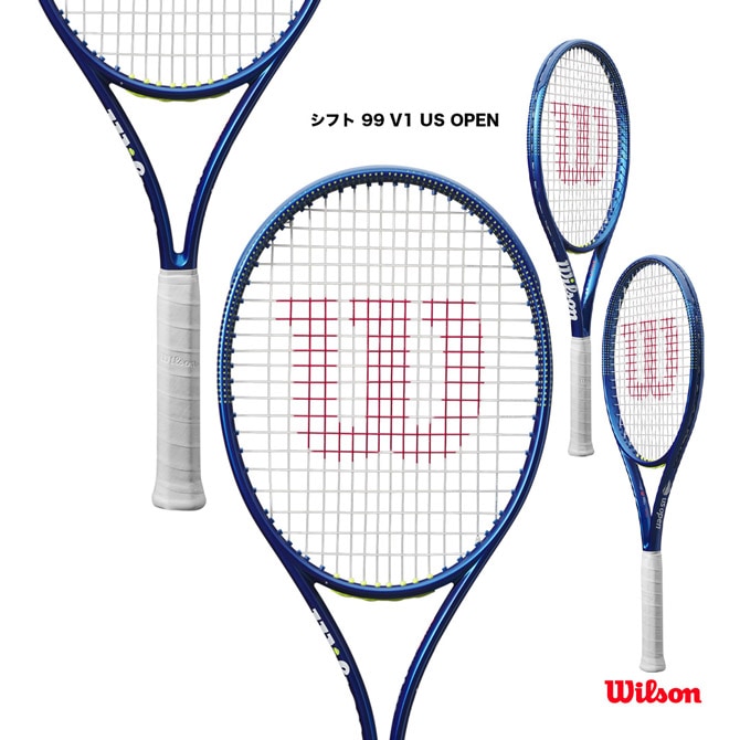 ウイルソン Wilson テニスラケット シフト 99 V1 US OPEN SHIFT 99 V1 US OPEN WR166411