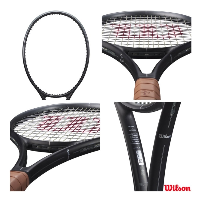 テニスラケット　ウィルソンRF01 300g G2 Wilson RF01 G2 フェデラー 硬式ラケット Wilson RF PRO G2テニス