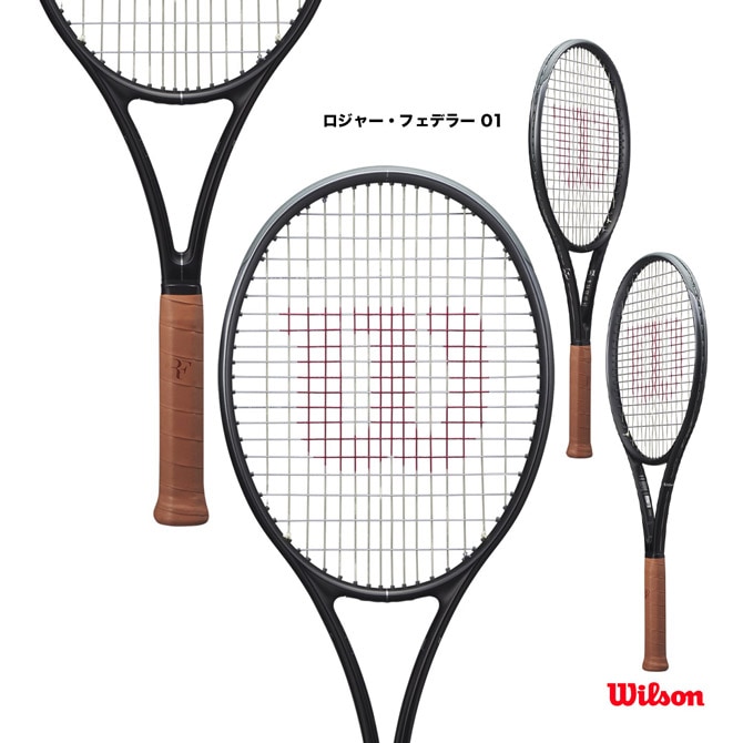 ウイルソン Wilson テニスラケット ロジャー・フェデラー 01 RF 01 WR151411