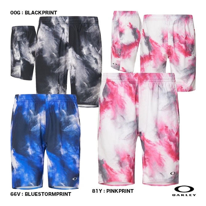 ꡼ OAKLEY ƥ˥  SLANT GRAPHIC SHORTS 9INCH 10.0 FOA407033
