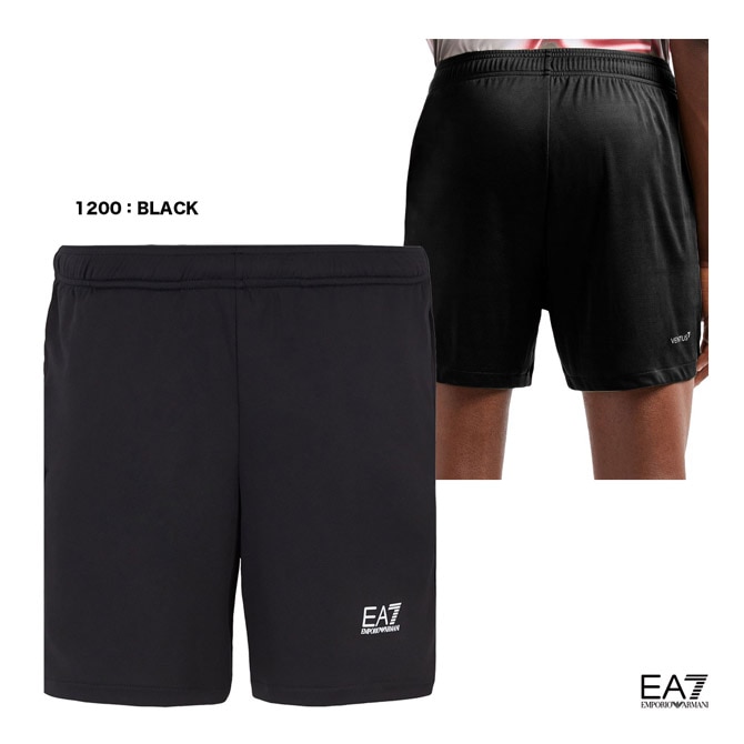 エンポリオアルマーニ EMPORIO ARMANI EA7 テニスウェア メンズ TENNIS PRO M SHORTS PL 6DPS02