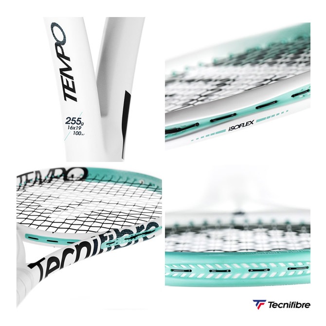 テクニファイバー Tecnifibre テニスラケット テンポ 255 V2 TEMPO 255