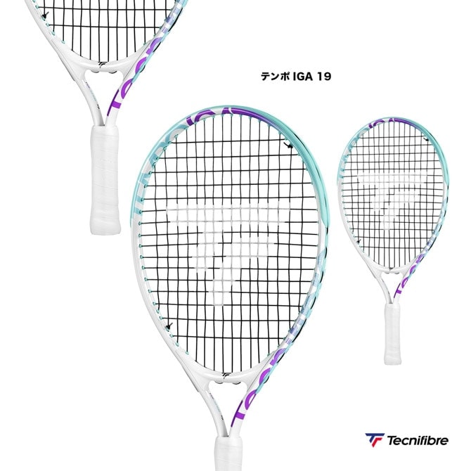 ƥ˥եС Tecnifibre ƥ˥饱å ˥ ƥ IGA 19 TEMPO IGA 19 14TEMP194E