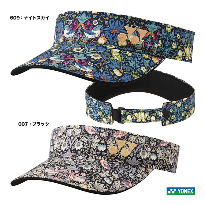 ヨネックス YONEX  レディス サンバイザー 40118