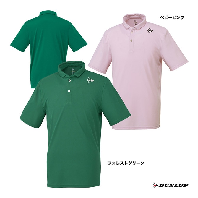 ダンロップ DUNLOP テニスウェア ジュニア ゲームポロ DAP-1345