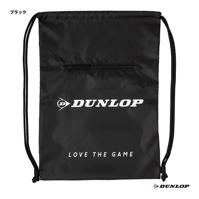 ダンロップ DUNLOP バッグ ドローストリングバッグ TAC-8501