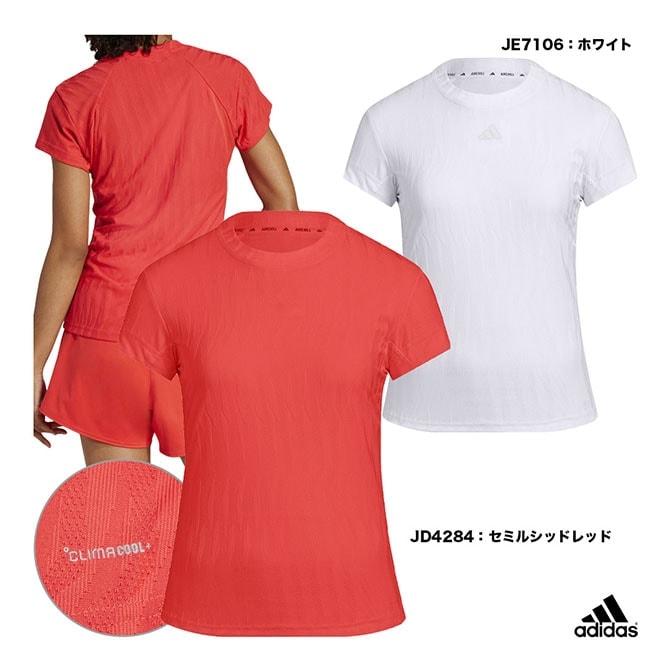 ǥ adidas ƥ˥ ǥ W TENNIS ե꡼եS/S T KVG94