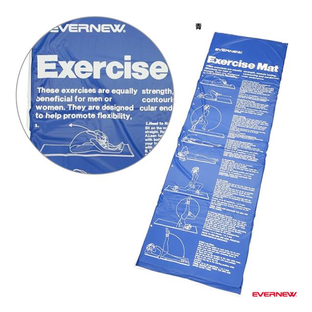 エバニュー EVERNEW エクササイズグッズ エクササイズマット1 ETB222