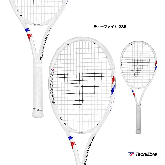 テクニファイバー Tecnifibre テニスラケット ティーファイト 285 T-FIGHT 285 14FI285X5