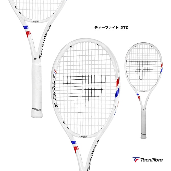 テクニファイバー Tecnifibre テニスラケット ティーファイト 270 T-FIGHT 270 14FI270X5