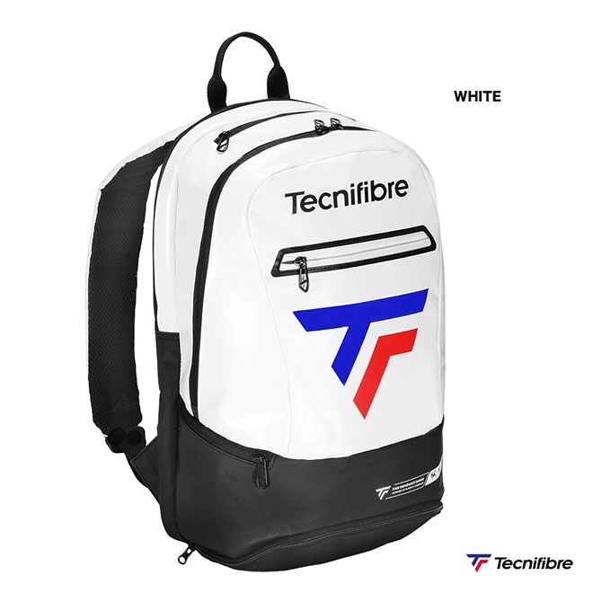 テクニファイバー Tecnifibre テニスバッグ TOUR ENDU WHITE BACKPACK 40TOUW25BP